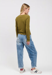 CARDIGAN Olive 04J7853