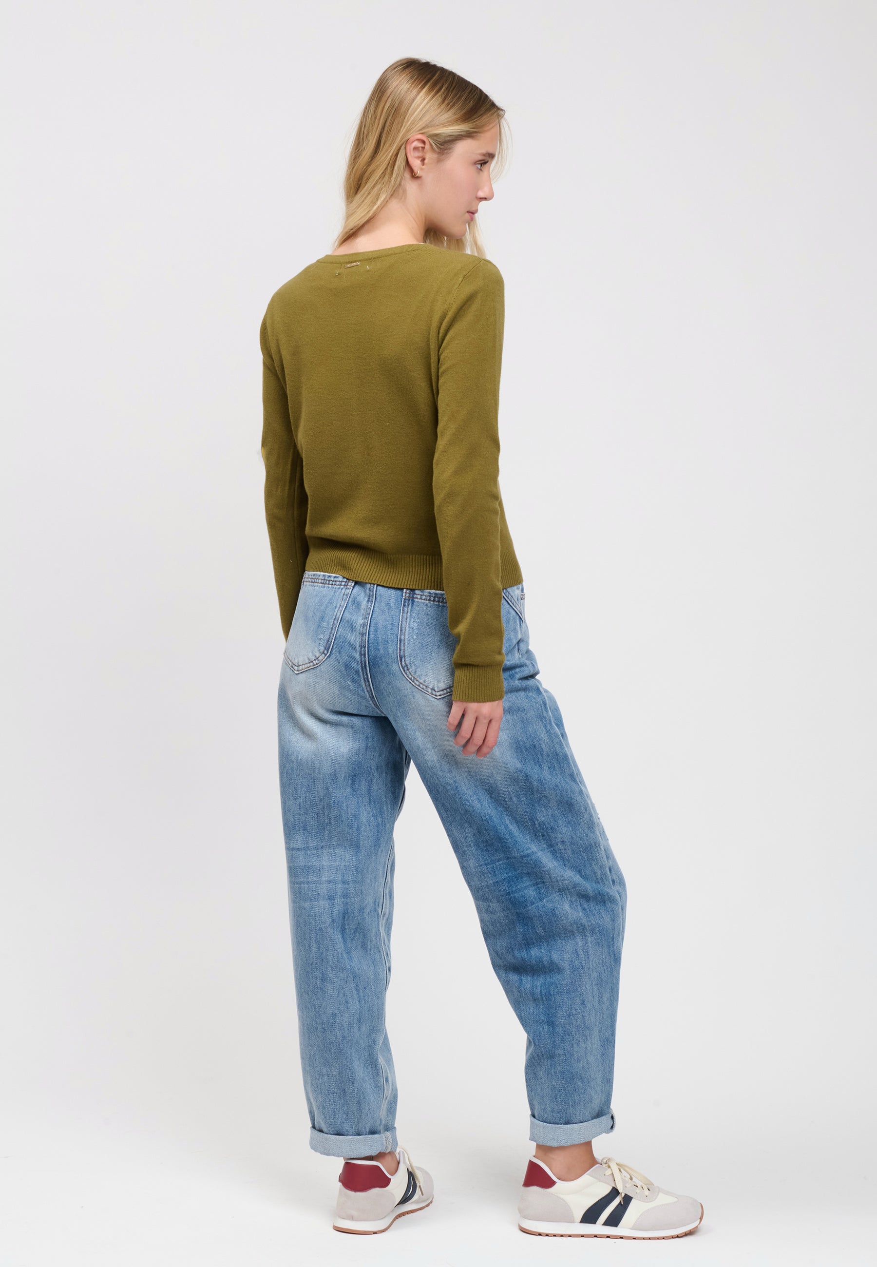 CARDIGAN Olive 04J7853