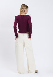 CARDIGAN Plum 04J7853