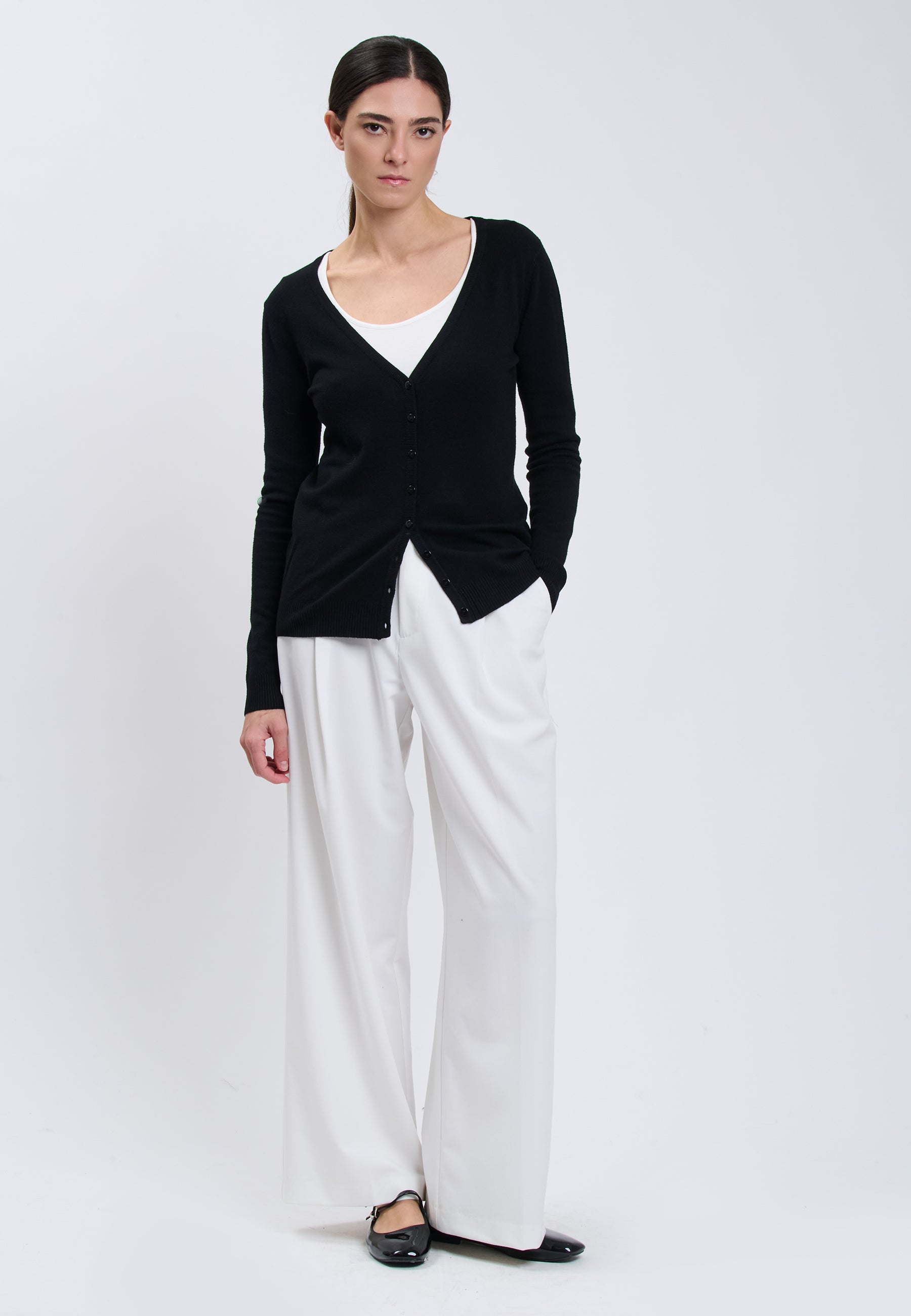 CARDIGAN Black 04J7854