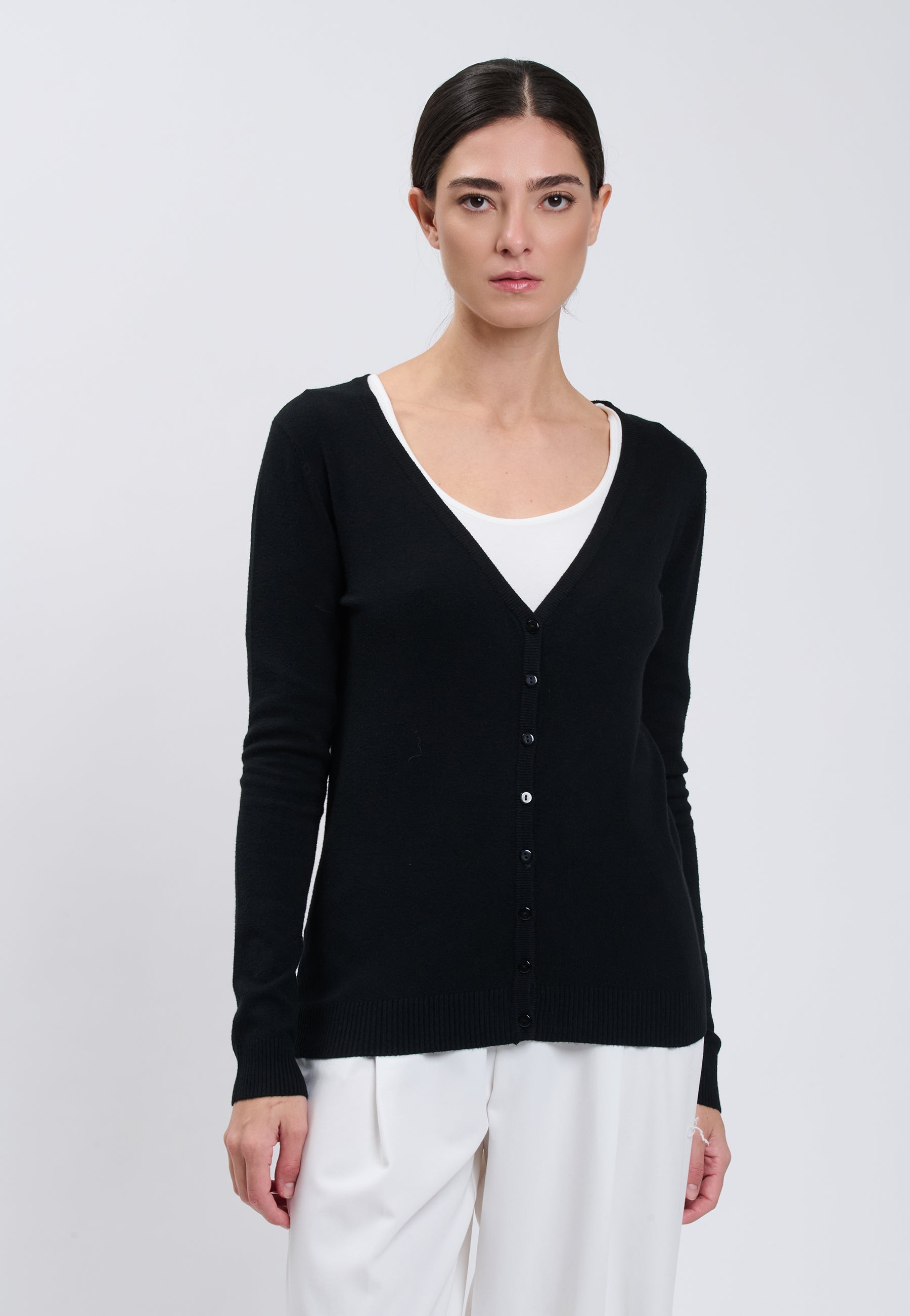 CARDIGAN Black 04J7854