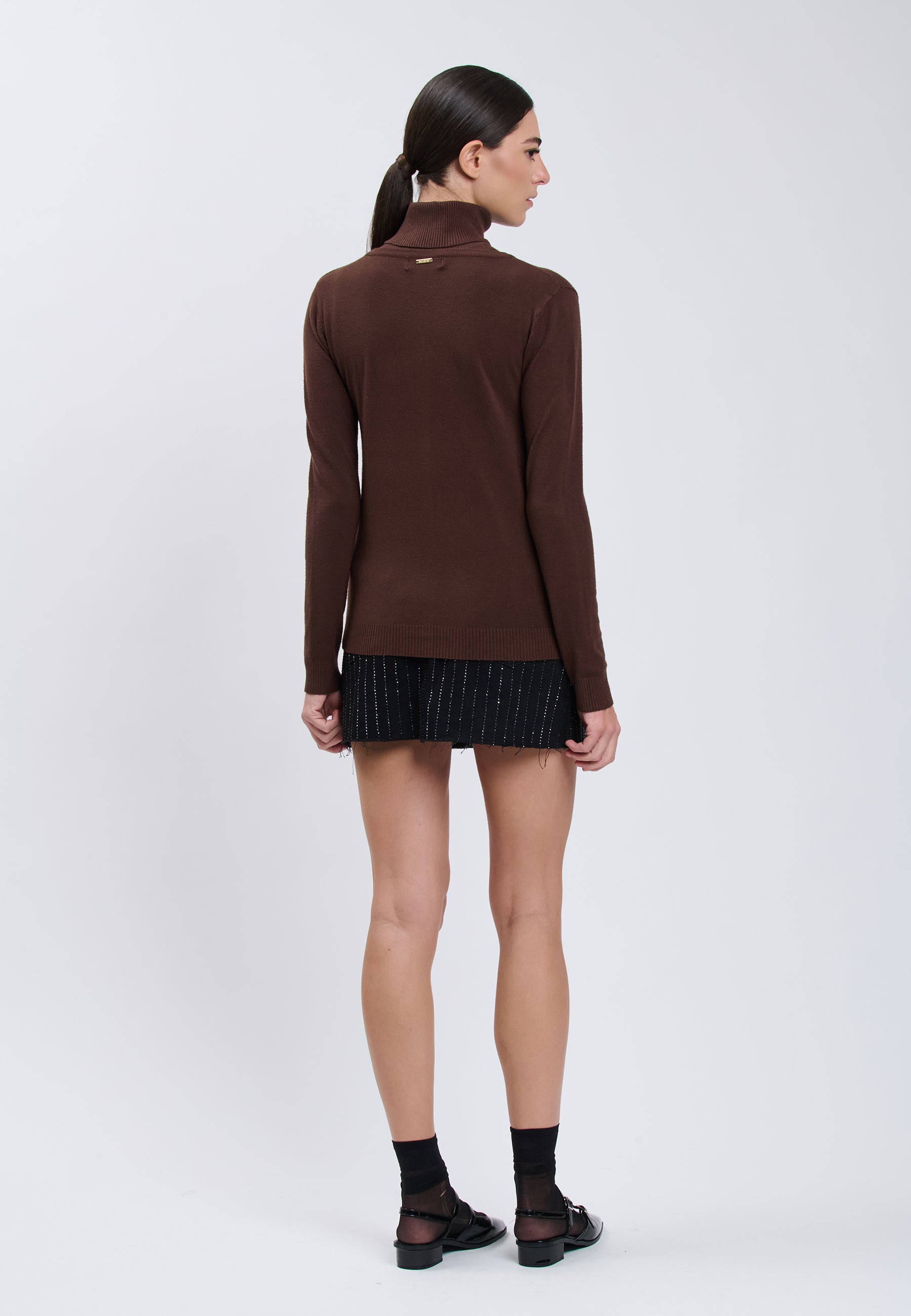 CARDIGAN Brown 04J7854