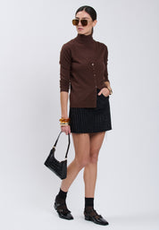 CARDIGAN Brown 04J7854
