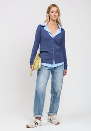 CARDIGAN Indigo 04J7854