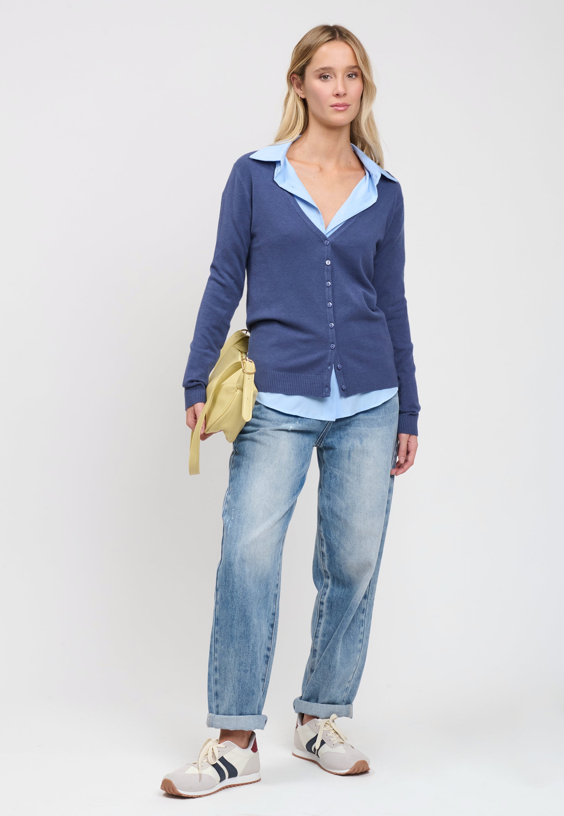 CARDIGAN Indigo 04J7854