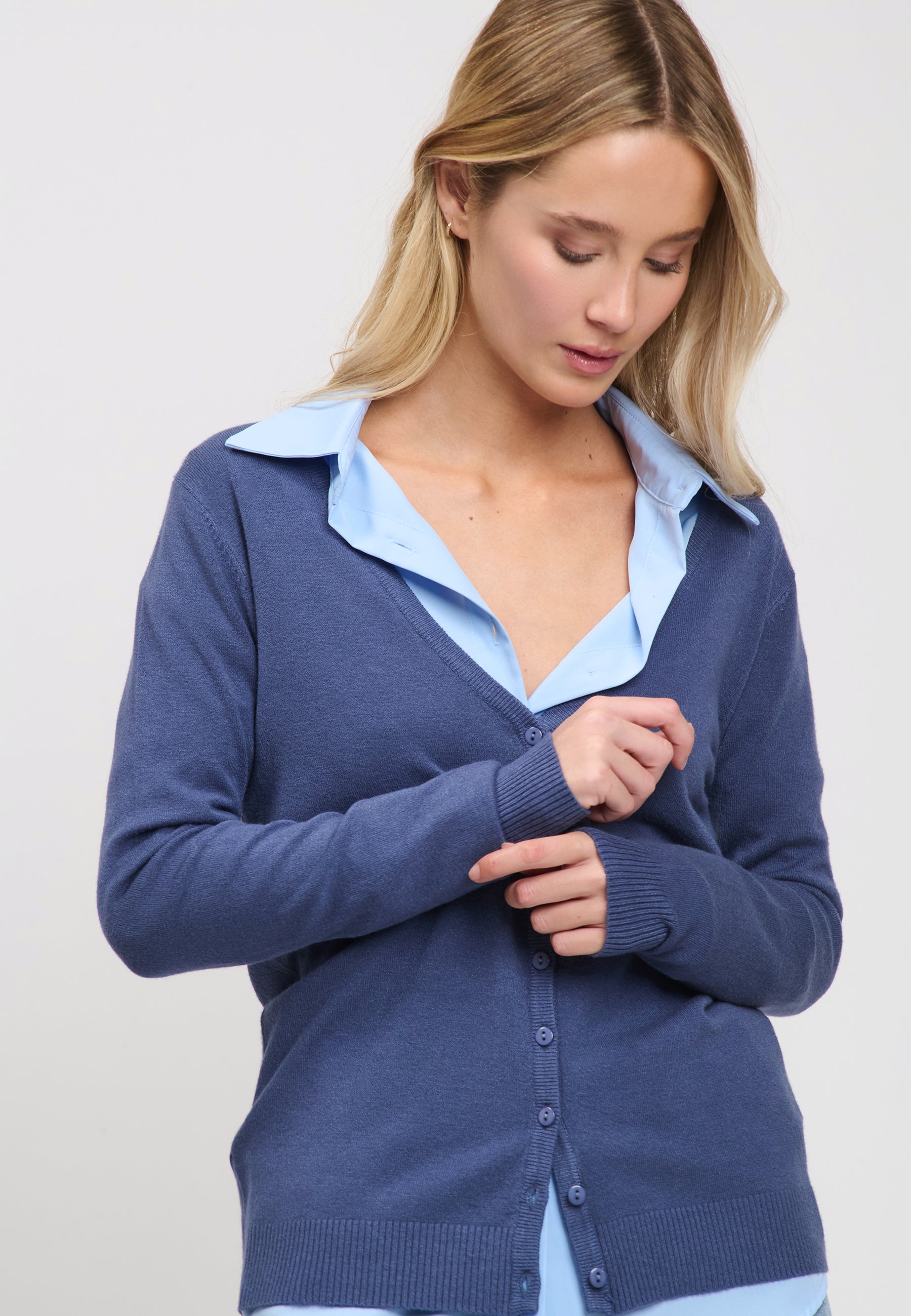 CARDIGAN Indigo 04J7854