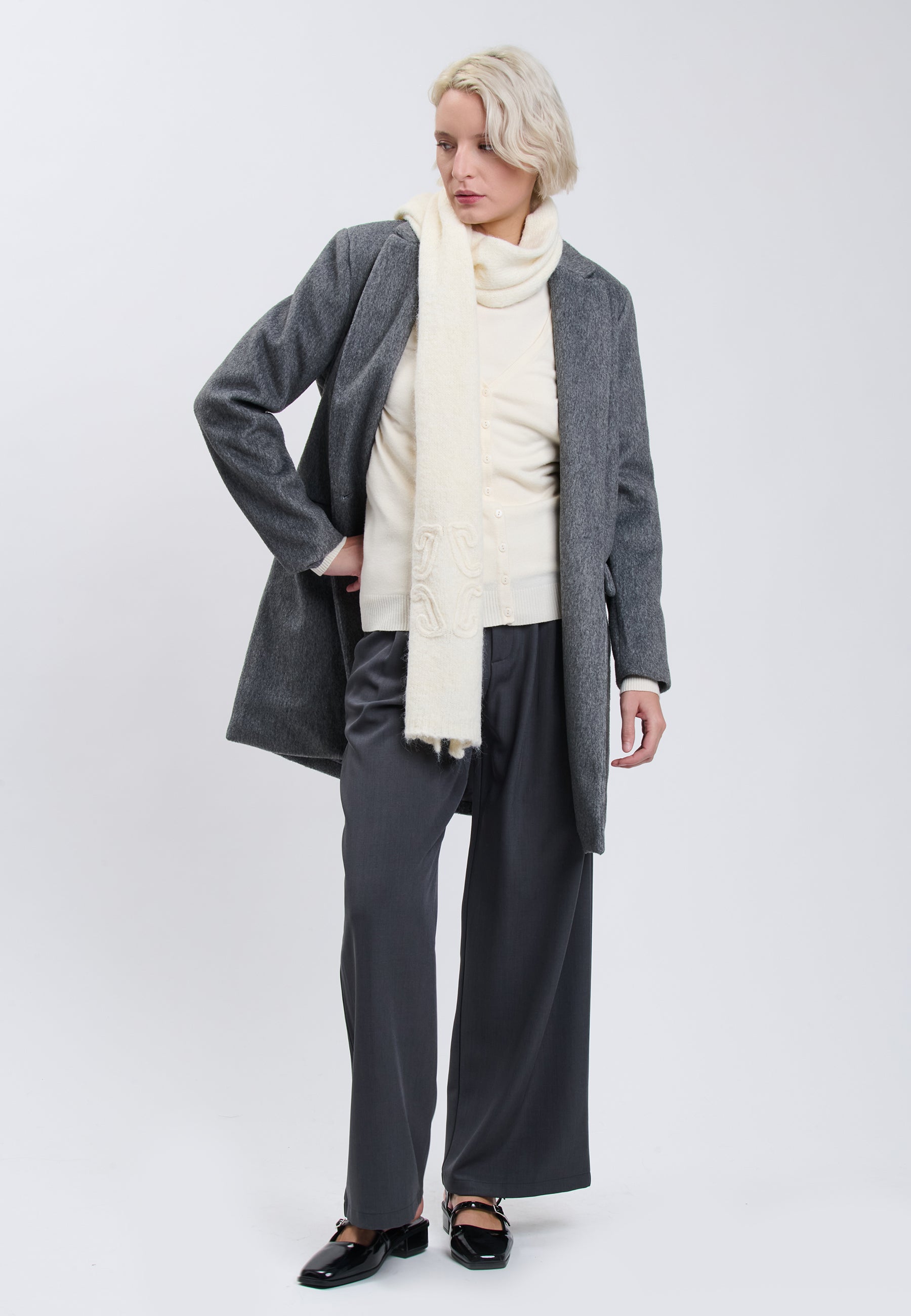 CARDIGAN Ivory 04J7854