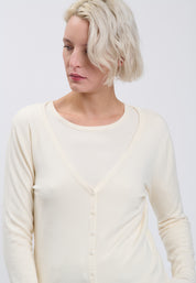 CARDIGAN Ivory 04J7854