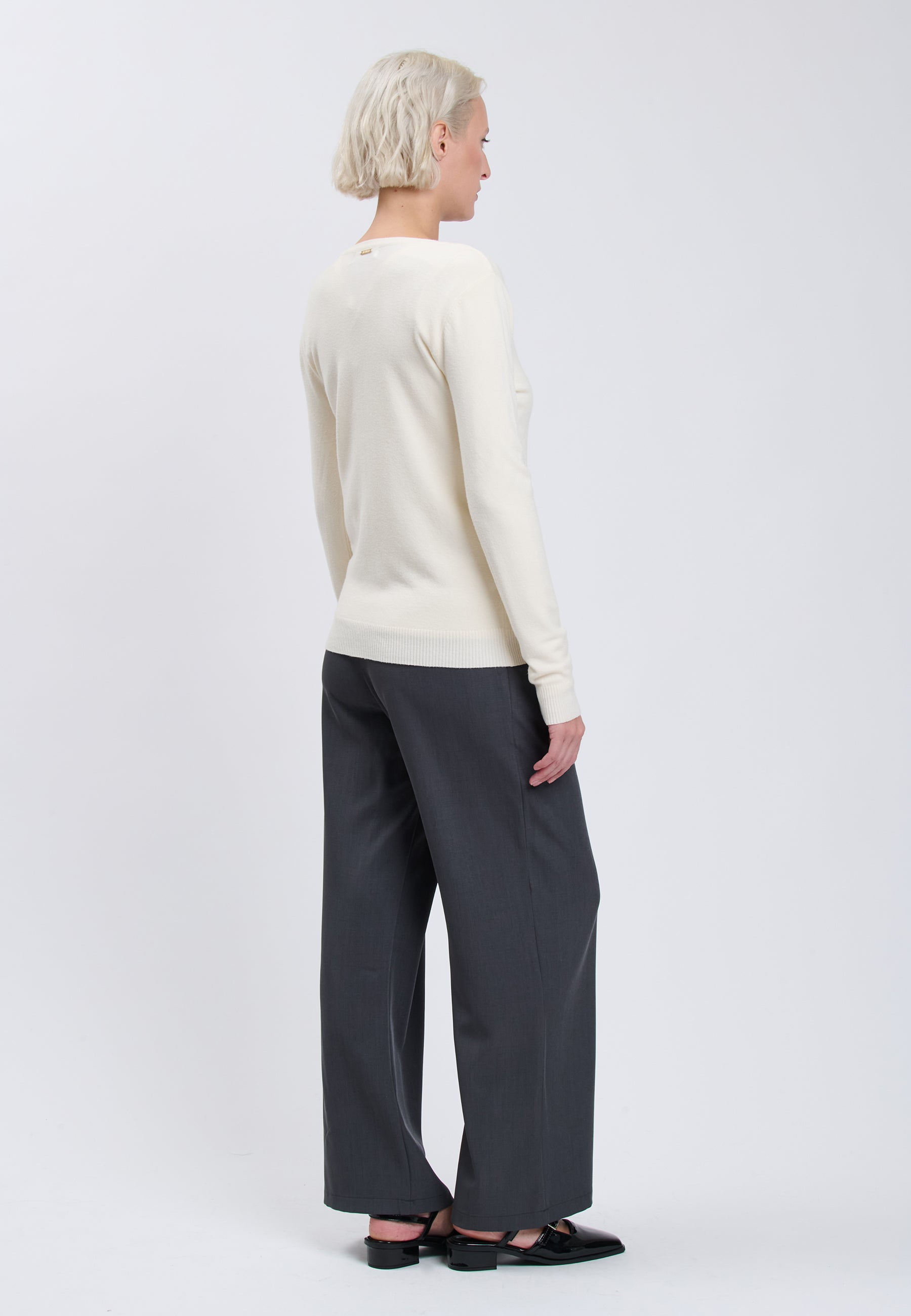 CARDIGAN Ivory 04J7854