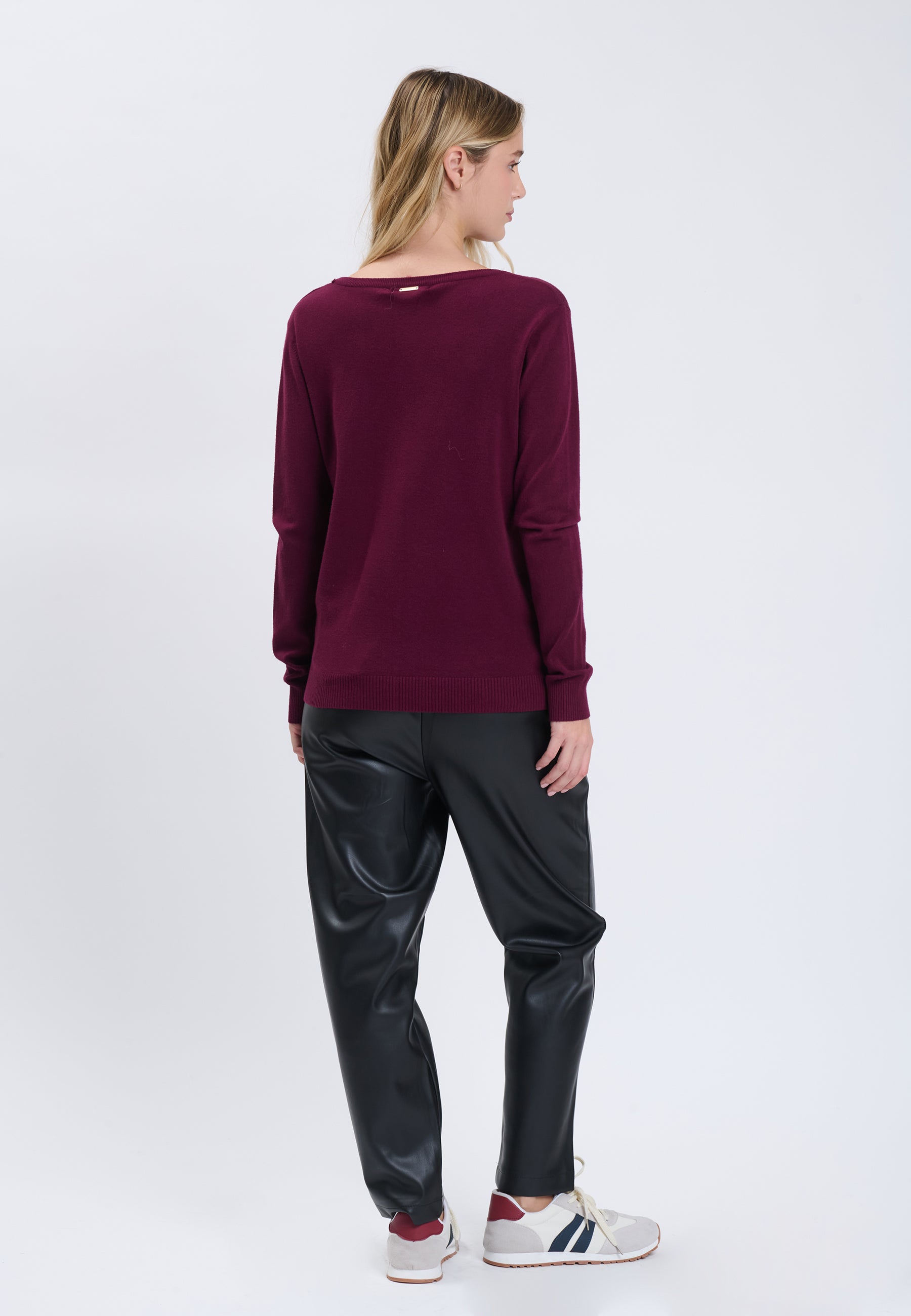 CARDIGAN Plum 04J7854