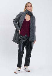 CARDIGAN Plum 04J7854