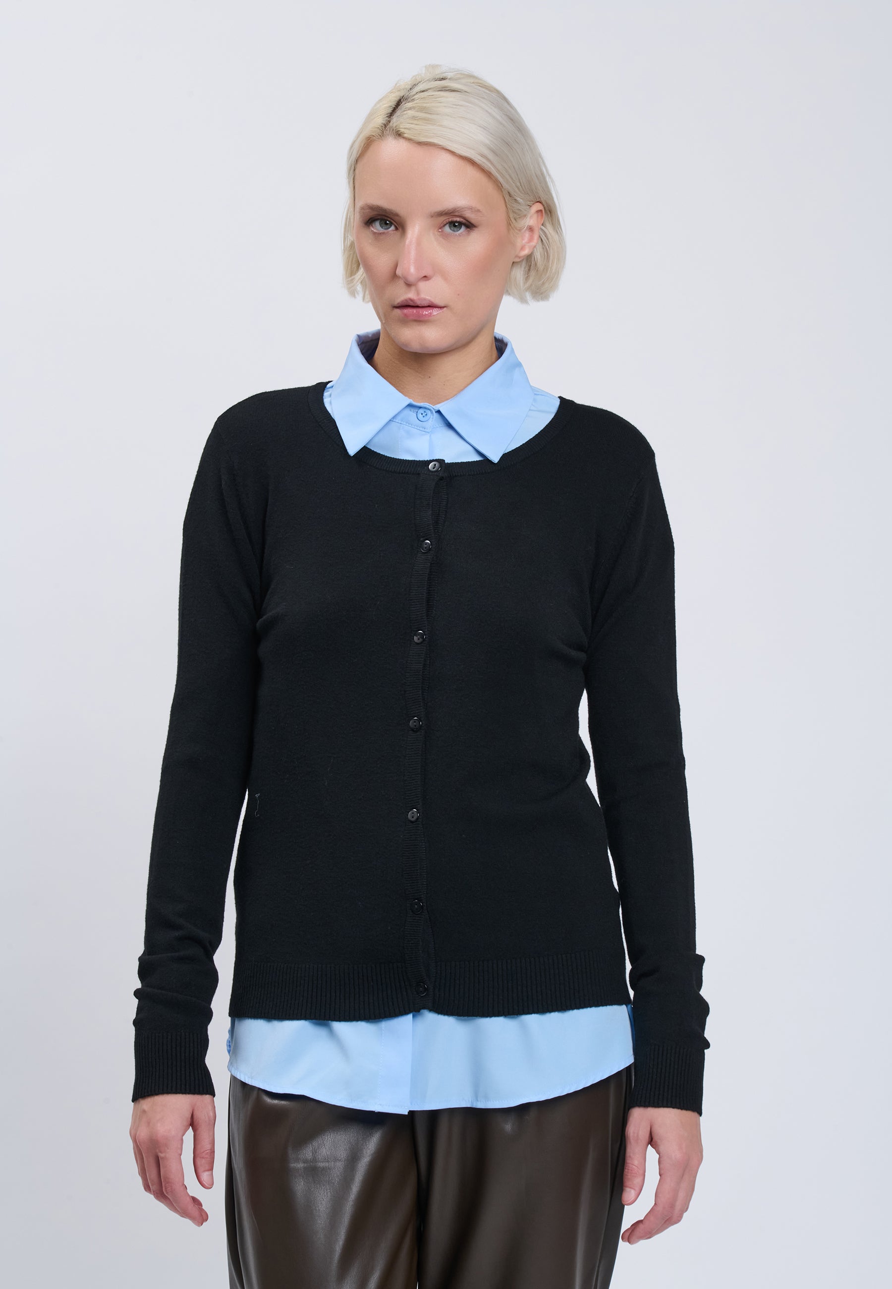 CARDIGAN Black 04J7855