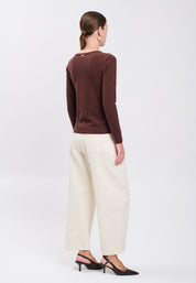 CARDIGAN Brown 04J7855