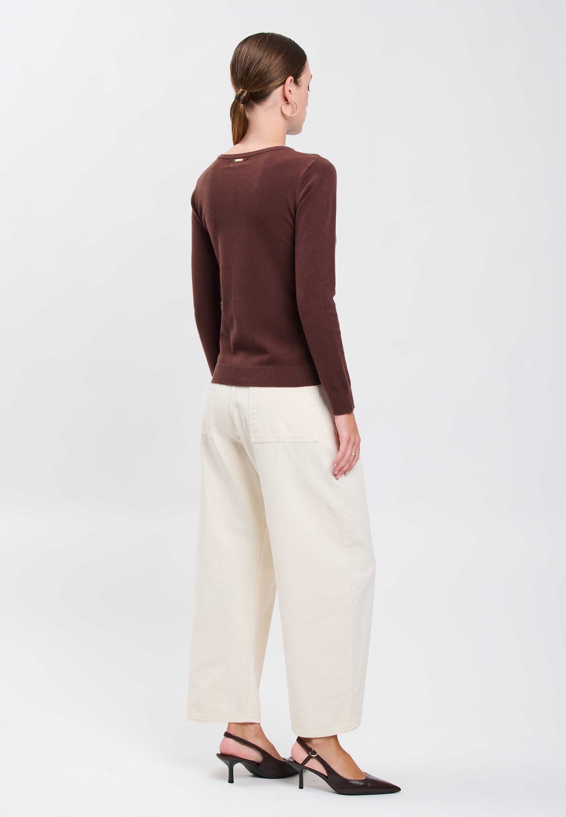 CARDIGAN Brown 04J7855