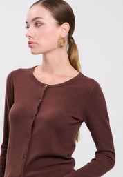 CARDIGAN Brown 04J7855