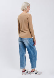 CARDIGAN Camel 04J7855