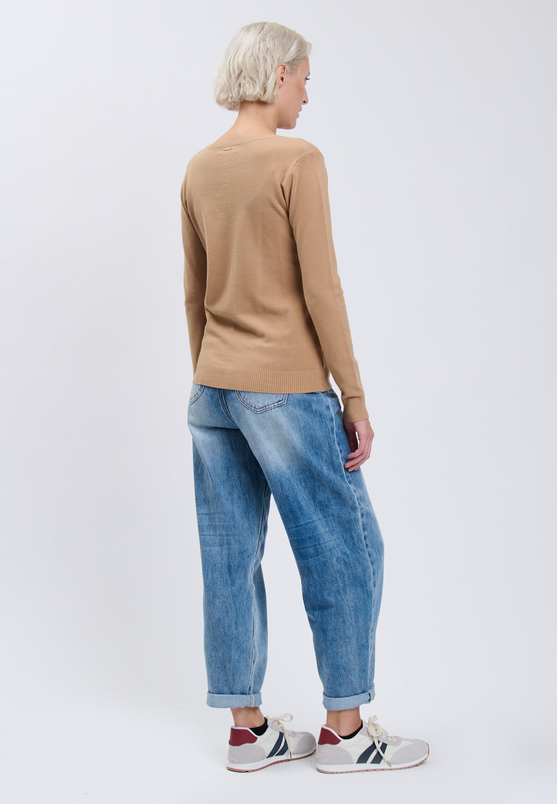 CARDIGAN Camel 04J7855