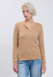 CARDIGAN Camel 04J7855