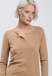 CARDIGAN Camel 04J7855