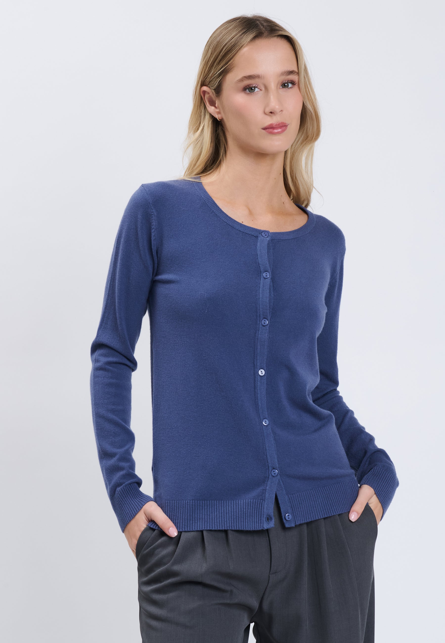 CARDIGAN Indigo 04J7855