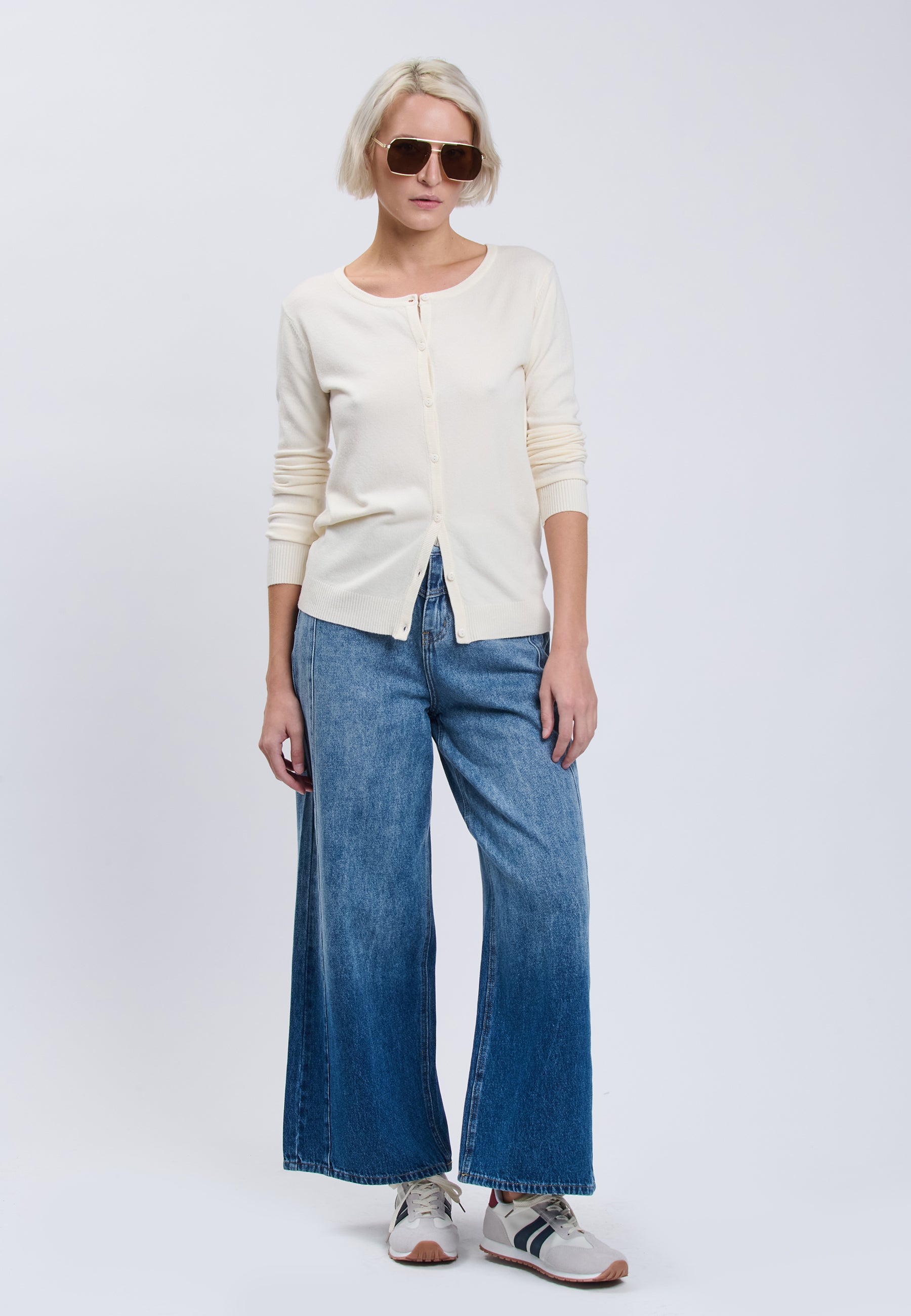 CARDIGAN Ivory 04J7855