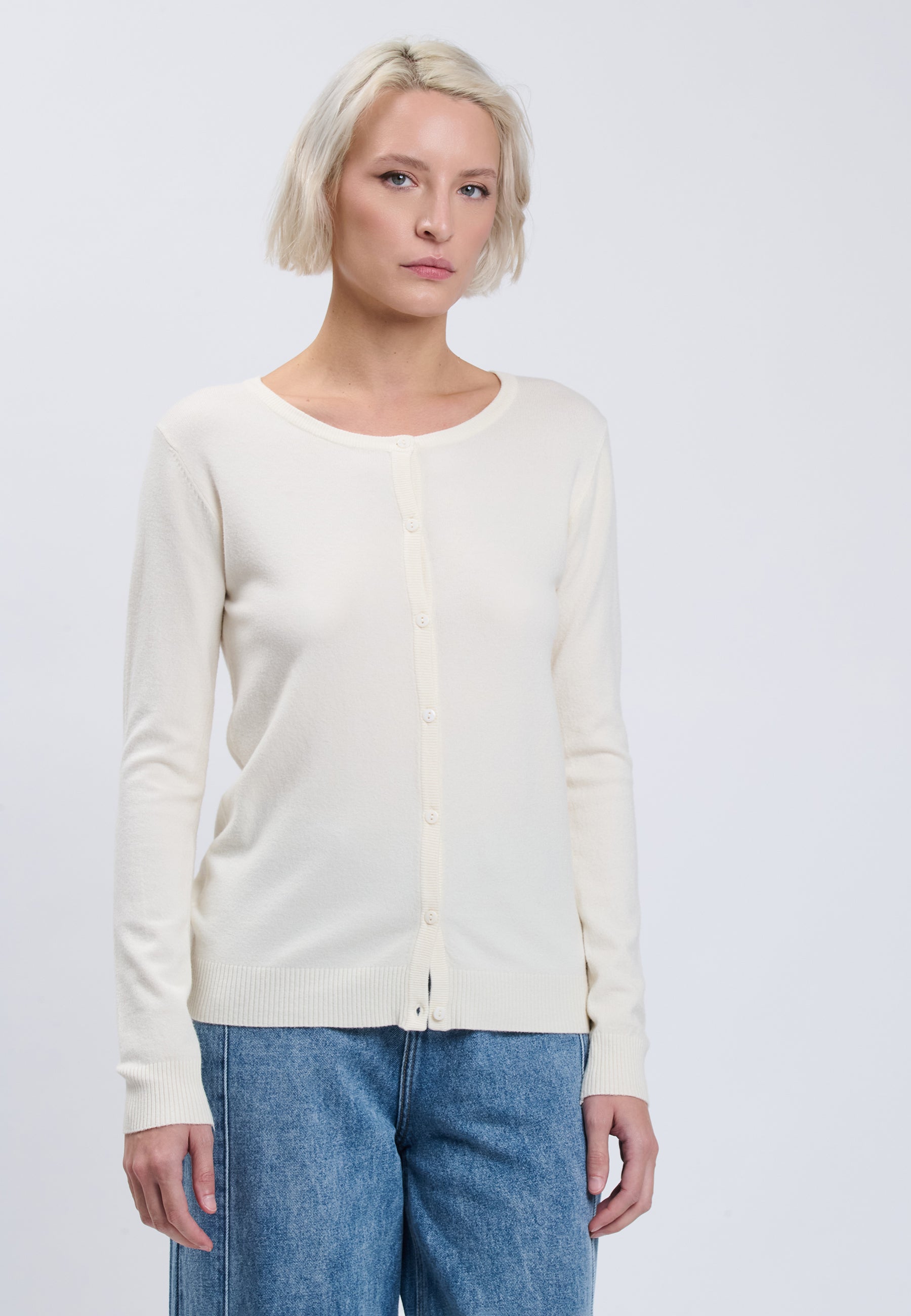 CARDIGAN Ivory 04J7855