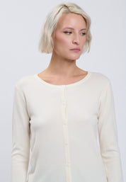CARDIGAN Ivory 04J7855
