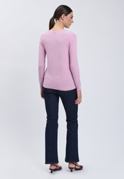 CARDIGAN Lilac Pink 04J7855