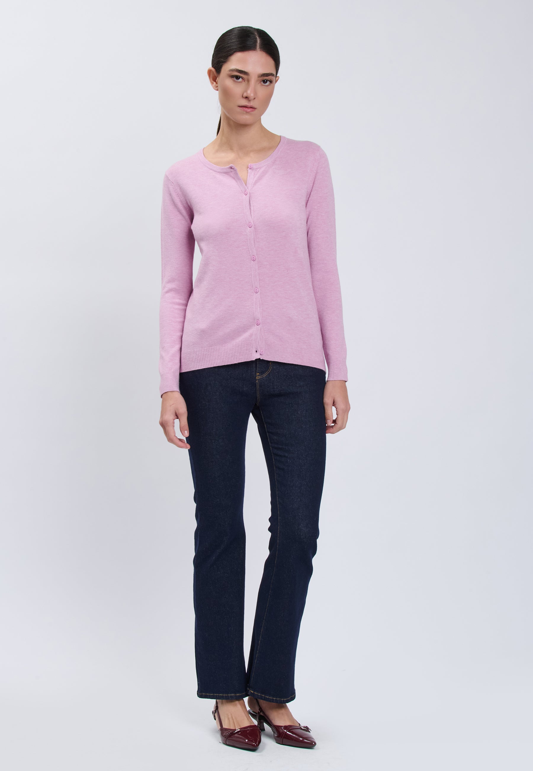 CARDIGAN Lilac Pink 04J7855