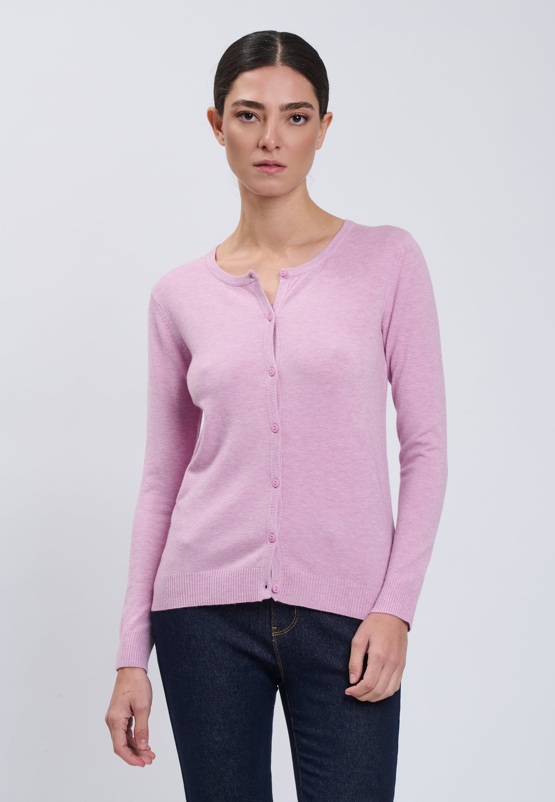 CARDIGAN Lilac Pink 04J7855