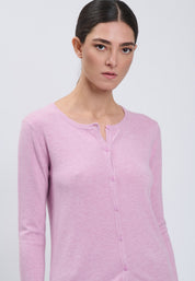 CARDIGAN Lilac Pink 04J7855