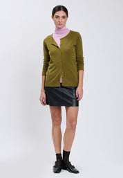 CARDIGAN Olive 04J7855