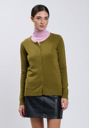 CARDIGAN Olive 04J7855