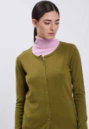 CARDIGAN Olive 04J7855
