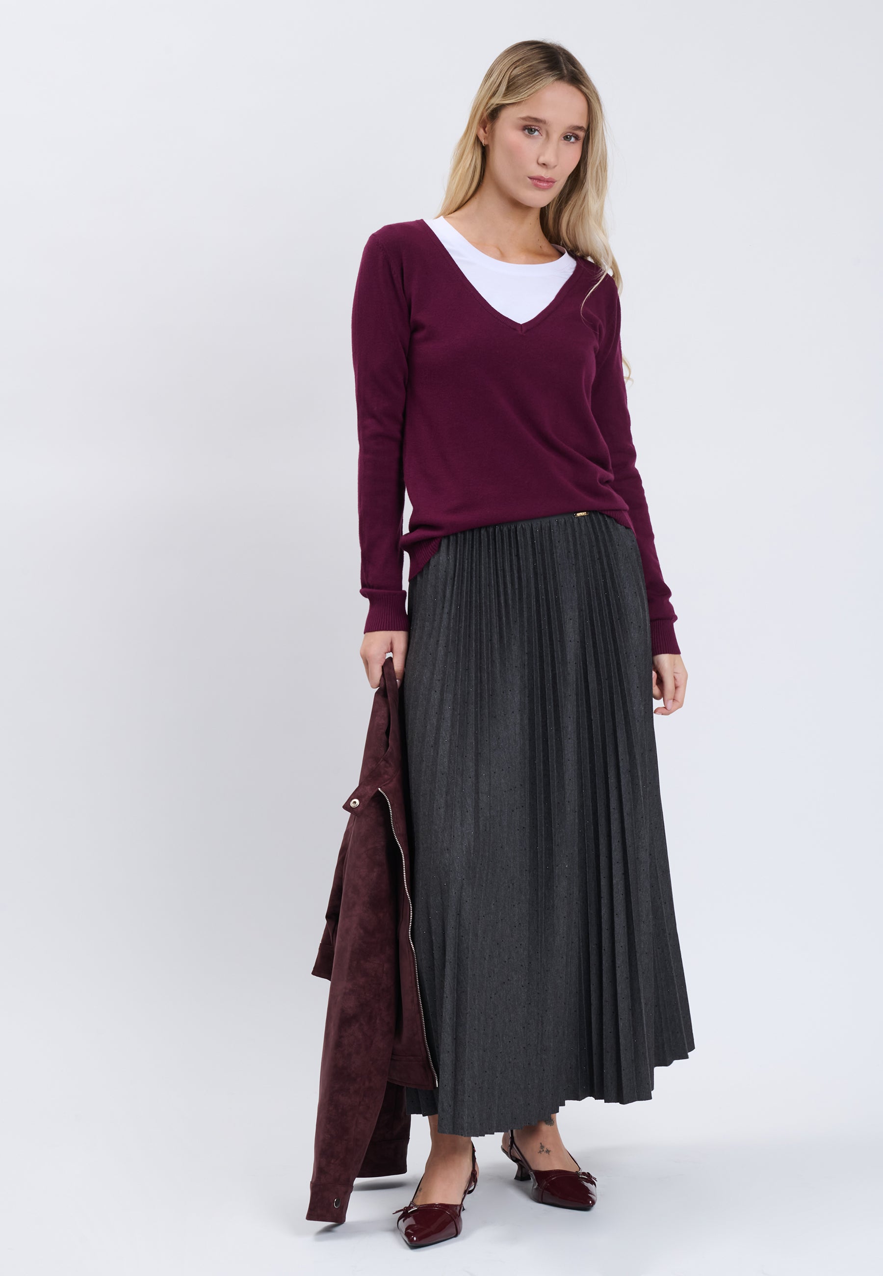 PULL Plum 04J7856