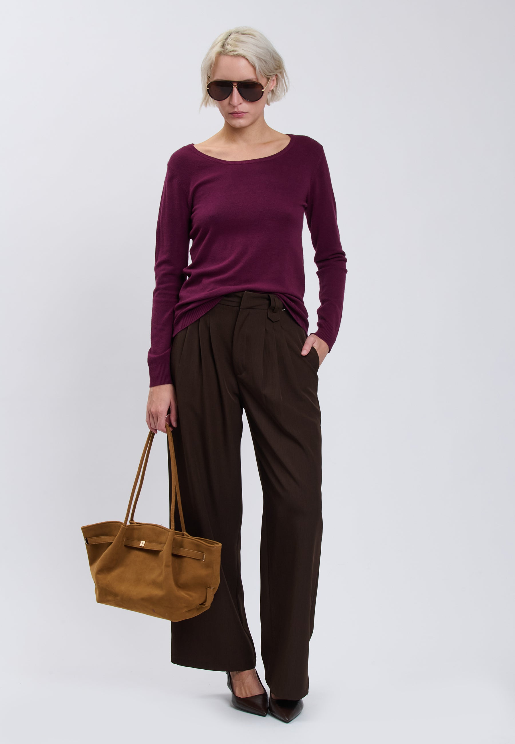 PULL Plum 04J7857