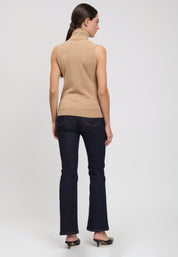 KNIT TOP Camel 04J7860