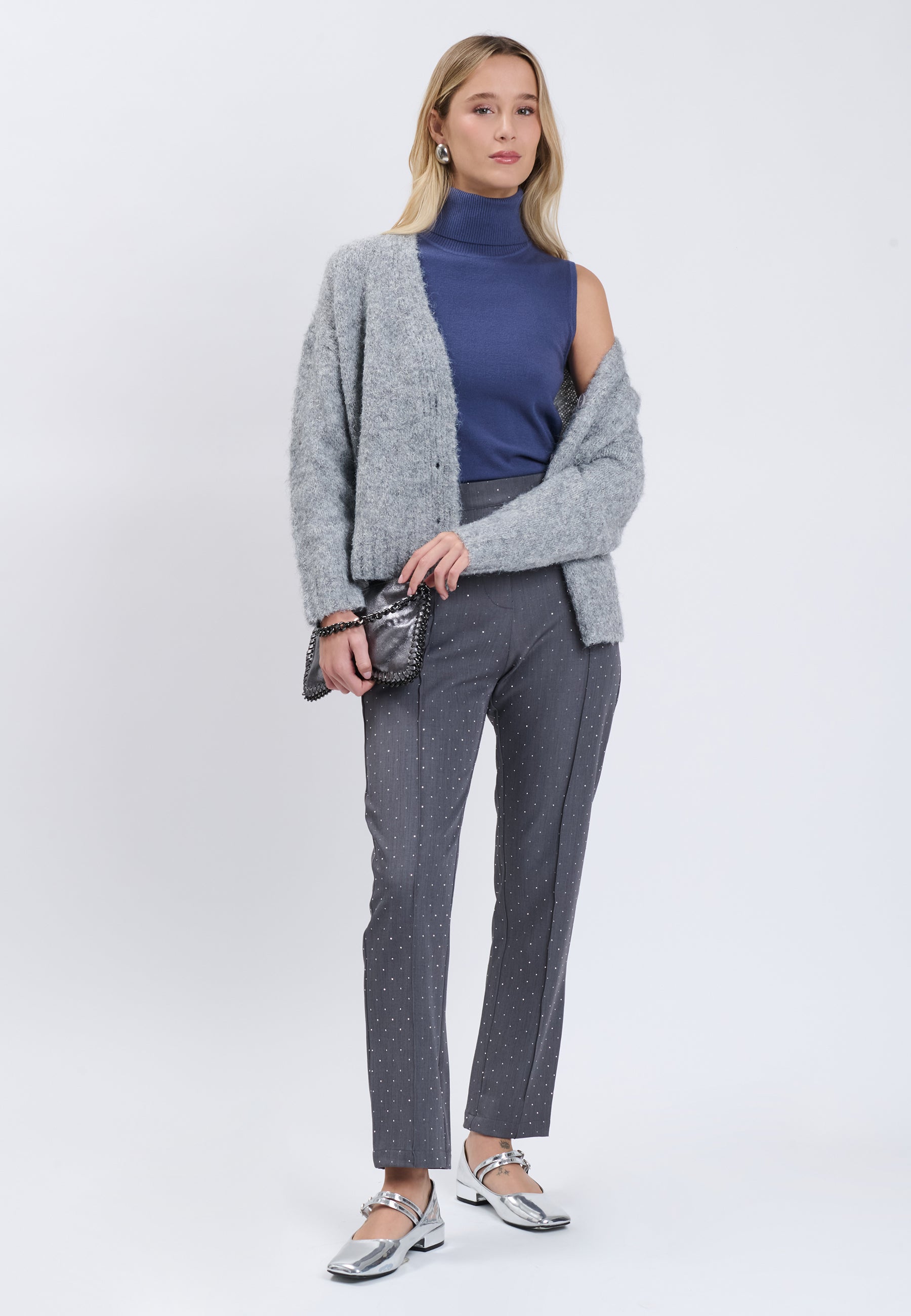 KNIT TOP Indigo 04J7860