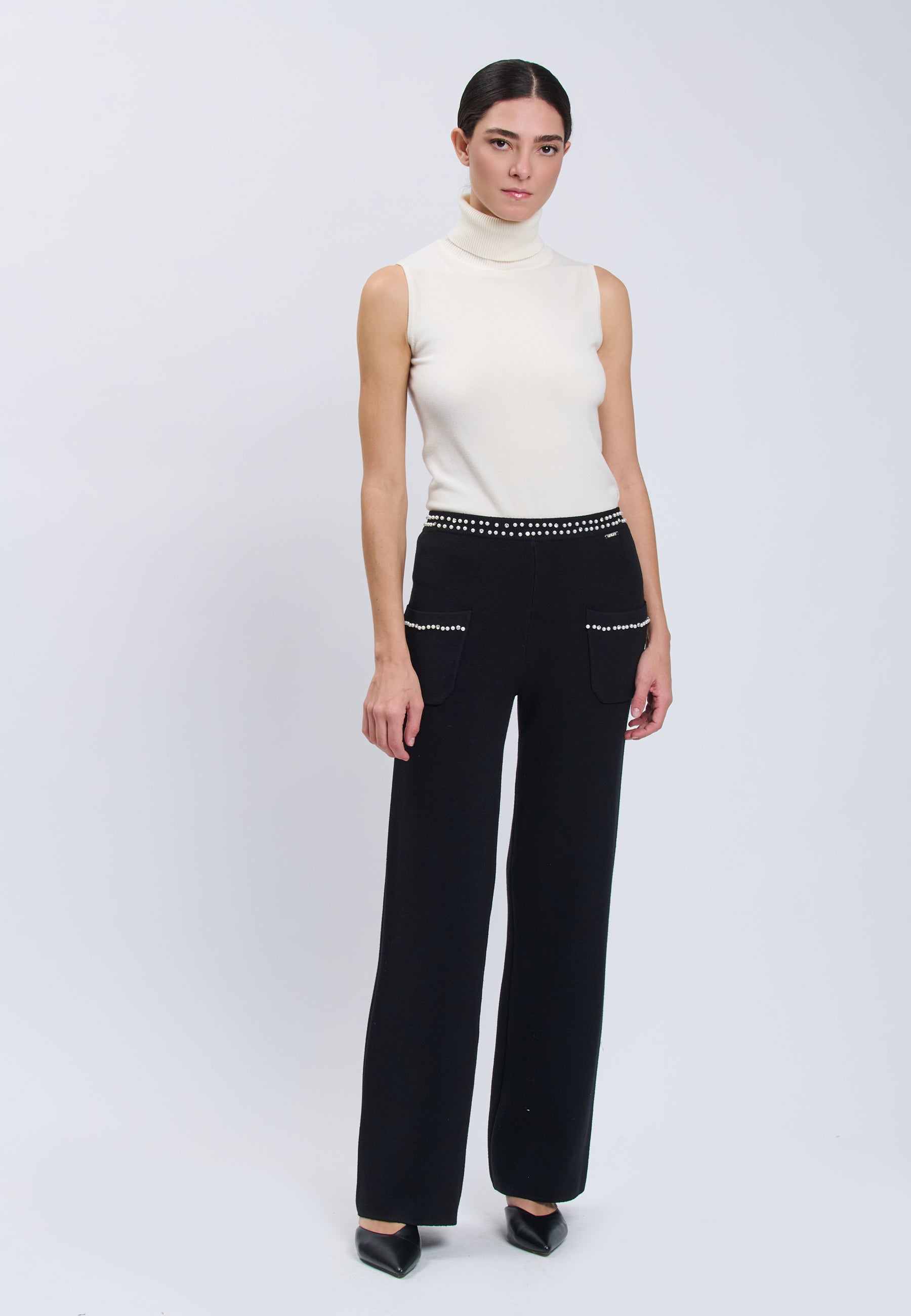 KNIT TOP Ivory 04J7860