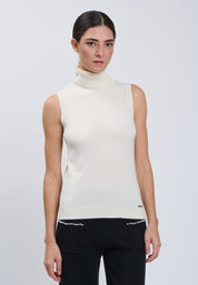 KNIT TOP Ivory 04J7860