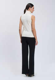 KNIT TOP Ivory 04J7860