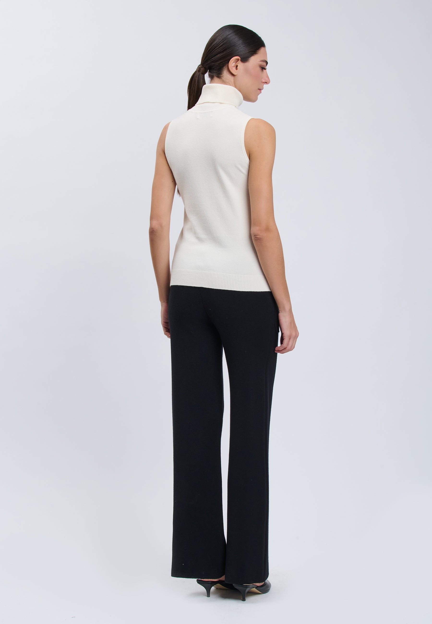 KNIT TOP Ivory 04J7860