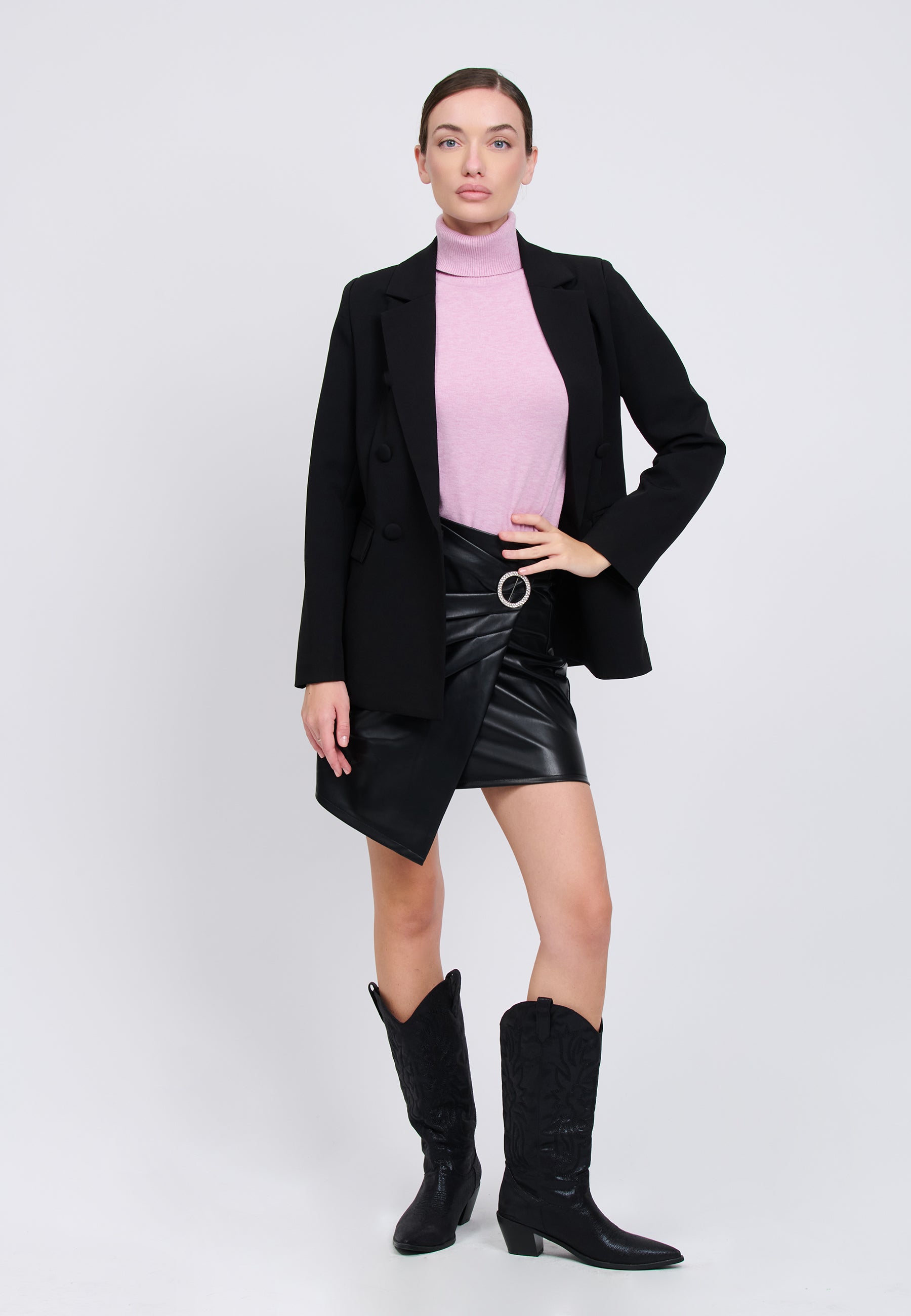 KNIT TOP Lilac Pink 04J7860