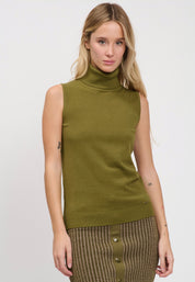 KNIT TOP Olive 04J7860