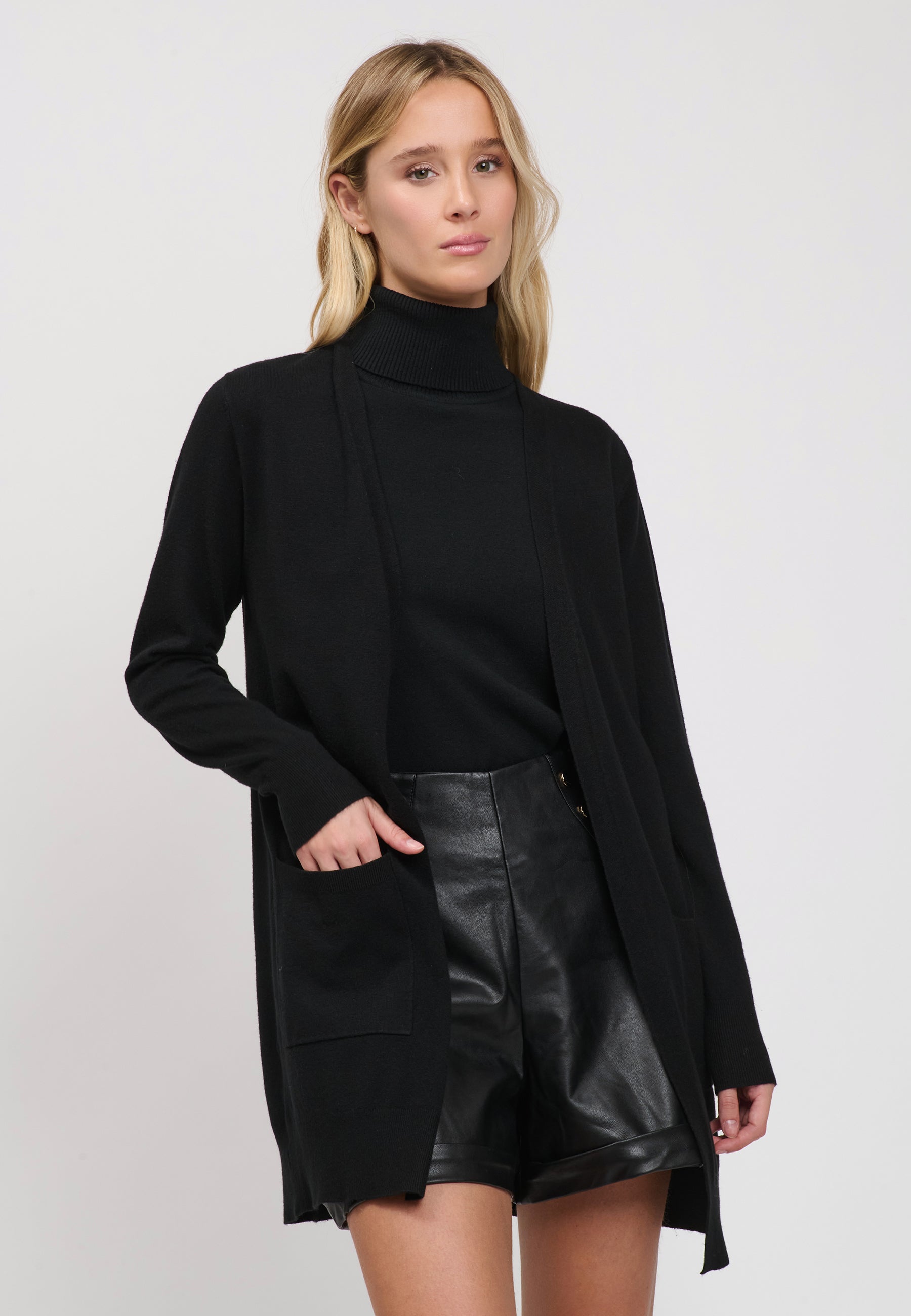 CARDIGAN Black 04J7861