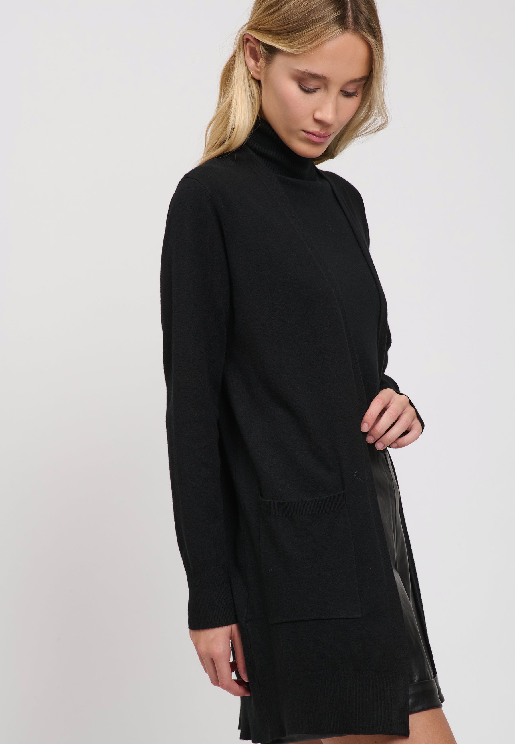 CARDIGAN Black 04J7861