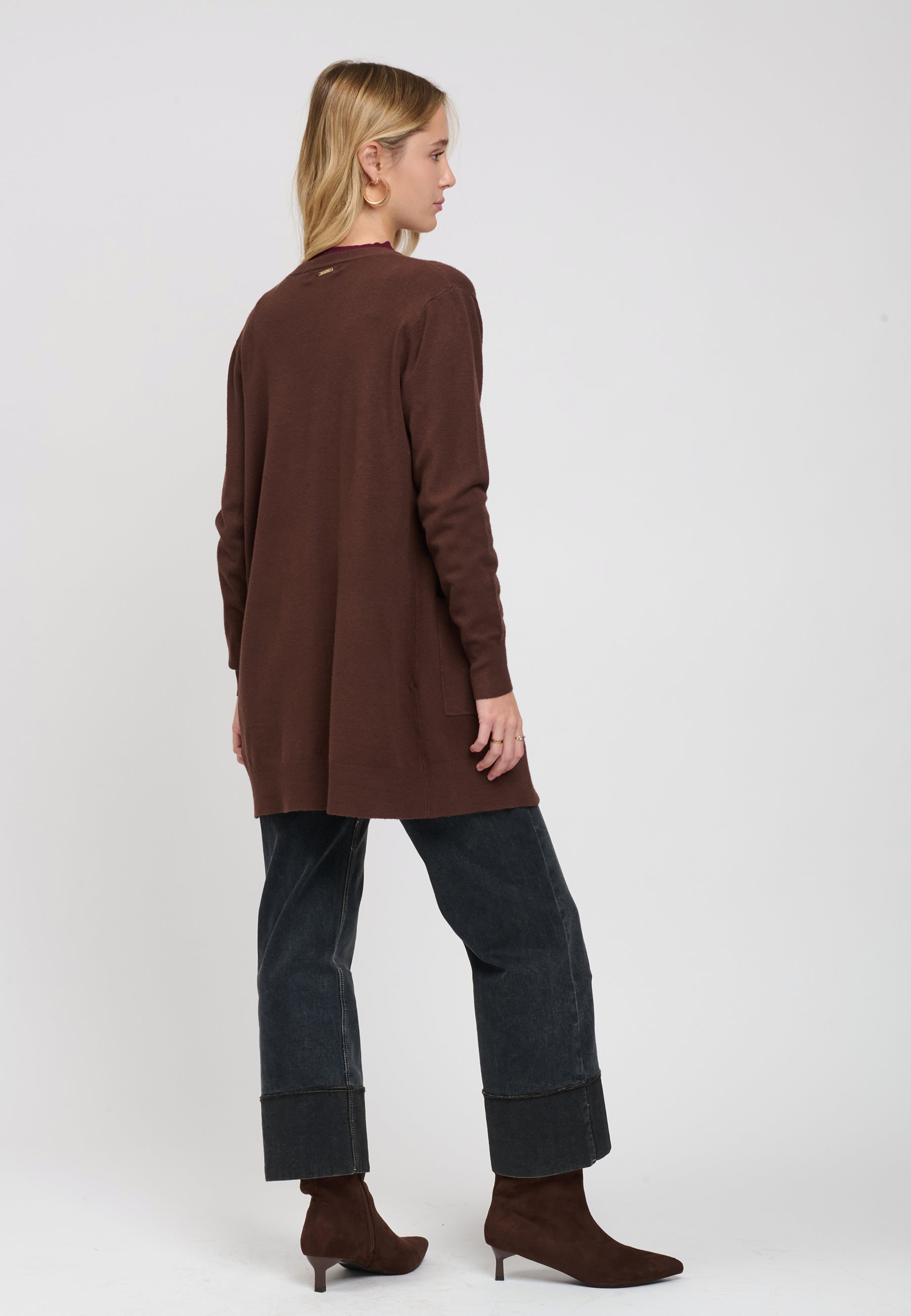 CARDIGAN Brown 04J7861