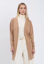 CARDIGAN Camel 04J7861