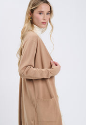 CARDIGAN Camel 04J7861