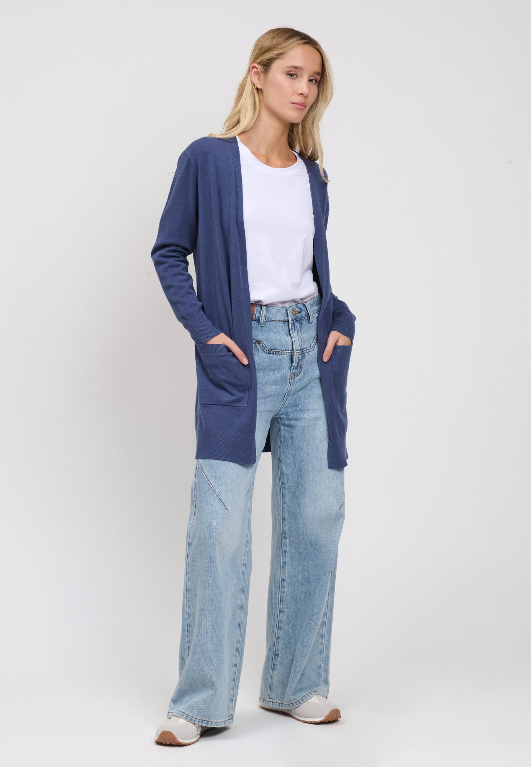 CARDIGAN Indigo 04J7861